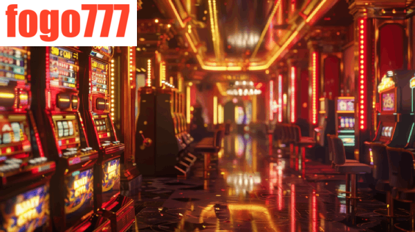 Viva a Emoção do Cassino Online na FOGO777