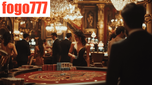 FOGO777 — Bônus altos, diversão sem limites!