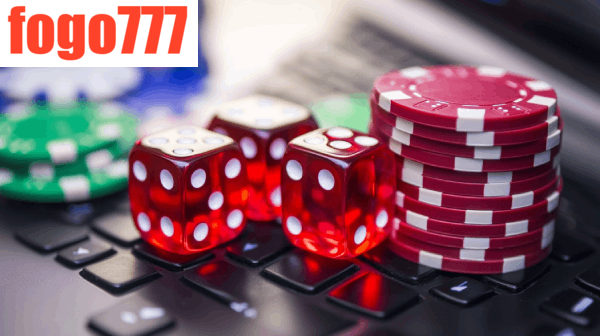 Interface de conta FOGO777 após login